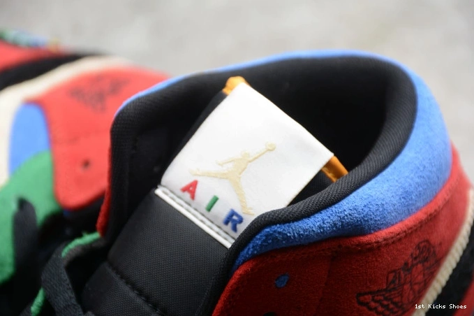1st Kicks Shoes Mid Fearless Great Blue 1 SE Jordan CU2805-100 Air the 0721